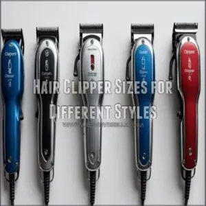 Hair Clipper Sizes for Different Styles