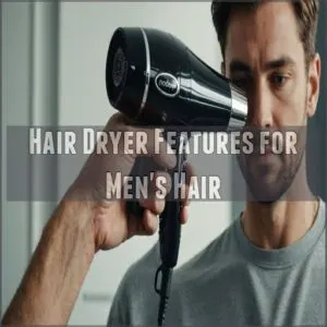 Hair Dryer Features for Men