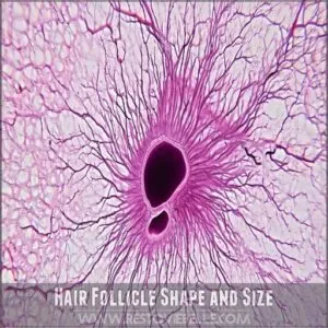 Hair Follicle Shape and Size