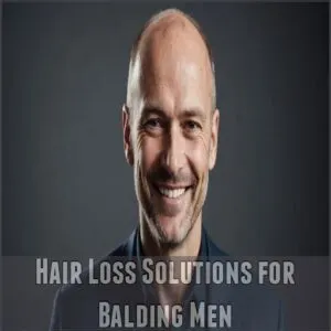 Hair Loss Solutions for Balding Men