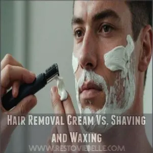 Hair Removal Cream Vs. Shaving and Waxing