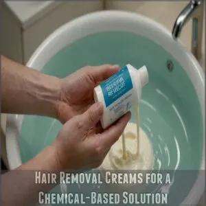 Hair Removal Creams for a Chemical-Based Solution