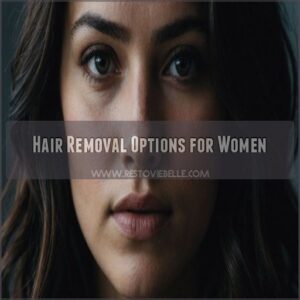 Hair Removal Options for Women