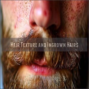 Hair Texture and Ingrown Hairs