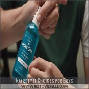 Hairstyle Choices for Boys