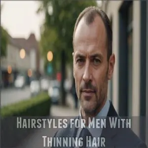 Hairstyles for Men With Thinning Hair