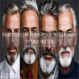 hairstyles for older men