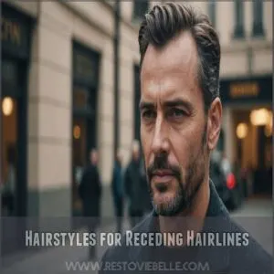 Hairstyles for Receding Hairlines