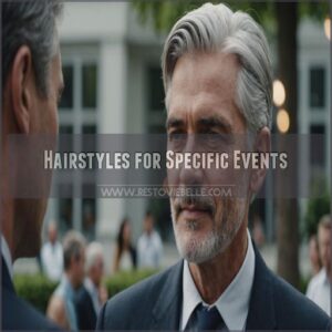 Hairstyles for Specific Events