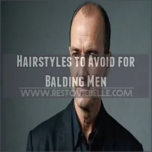 Hairstyles to Avoid for Balding Men