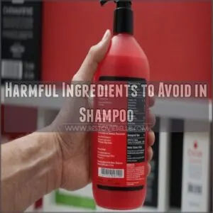 Harmful Ingredients to Avoid in Shampoo