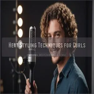 Heat Styling Techniques for Curls