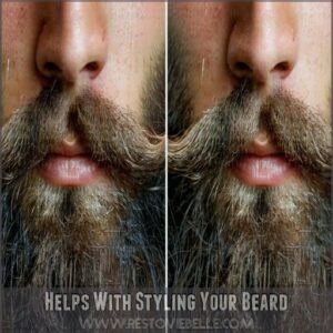 Helps With Styling Your Beard