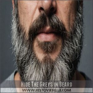 Hide The Greys in Beard