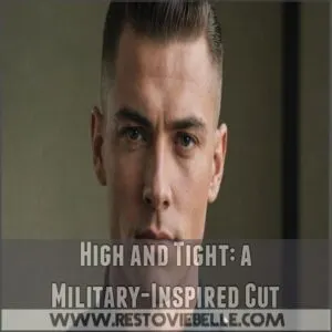 High and Tight: a Military-Inspired Cut