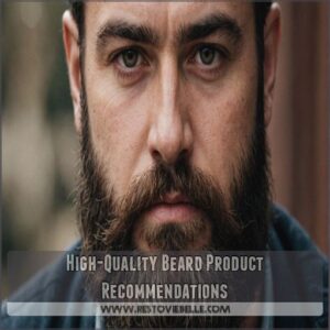 High-Quality Beard Product Recommendations