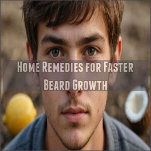 Home Remedies for Faster Beard Growth