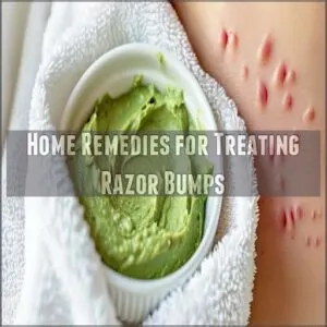 Home Remedies for Treating Razor Bumps