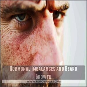 Hormonal Imbalances and Beard Growth