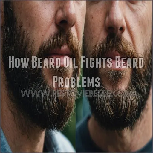 How Beard Oil Fights Beard Problems