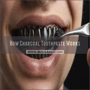 How Charcoal Toothpaste Works