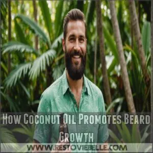 How Coconut Oil Promotes Beard Growth