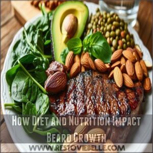 How Diet and Nutrition Impact Beard Growth