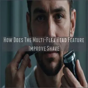 How Does The Multi-Flex Head Feature Improve Shave