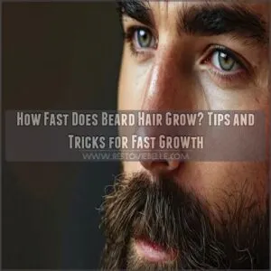 how fast does beard hair grow