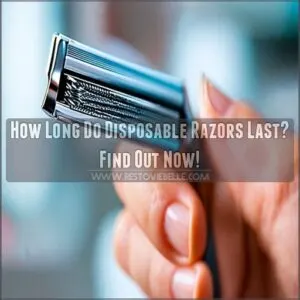 how long do disposable razors last