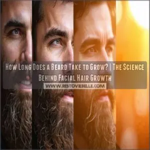 how long does a beard take to grow