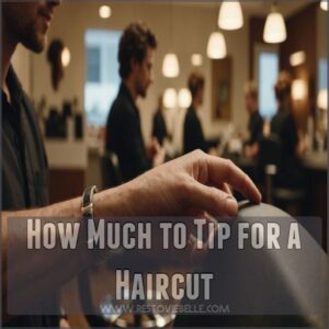 How Much to Tip for a Haircut