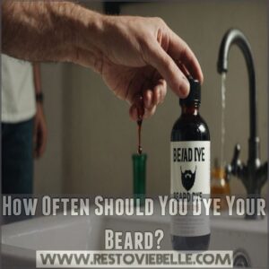 How Often Should You Dye Your Beard