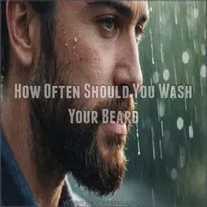 How Often Should You Wash Your Beard