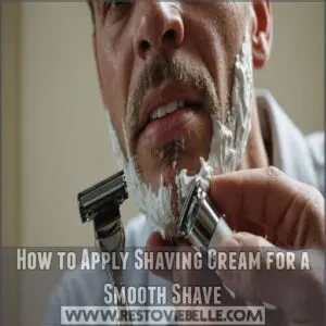 How to Apply Shaving Cream for a Smooth Shave