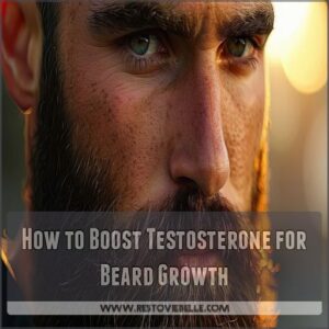 How to Boost Testosterone for Beard Growth