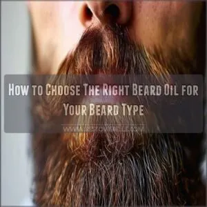 How to Choose The Right Beard Oil for Your Beard Type