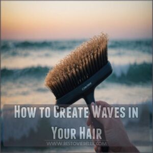 How to Create Waves in Your Hair