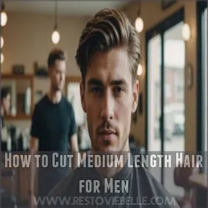 How to Cut Medium Length Hair for Men