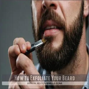 How to Exfoliate Your Beard