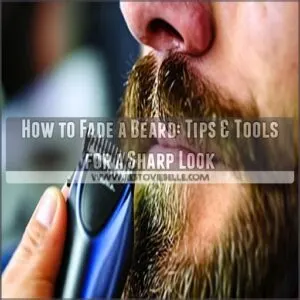 how to fade a beard