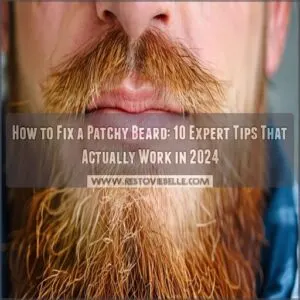 how to fix a patchy beard