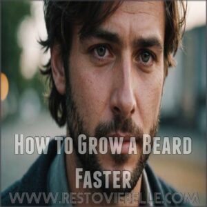 How to Grow a Beard Faster