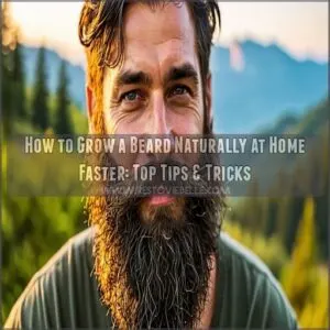 how to grow a beard naturally at home faster