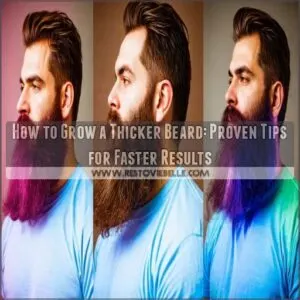 how to grow a thicker beard