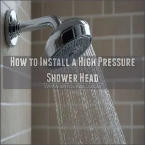 How to Install a High Pressure Shower Head