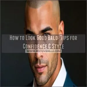 how to look good bald