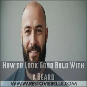 How to Look Good Bald With a Beard