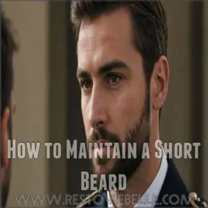 How to Maintain a Short Beard