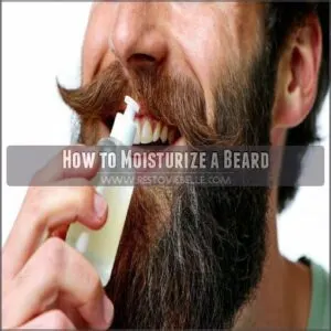 How to Moisturize a Beard